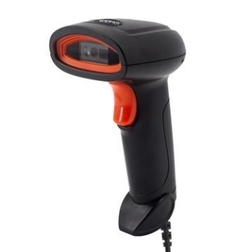 Kefar Supermarket QR Code Cashier Wired Red Light Scanner - 1