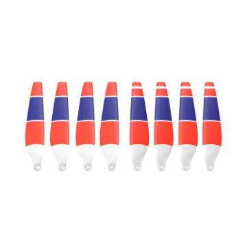 8 PCS 6030F Colorful Low Noise Wing Propellers for DJI Mini 3 Pro - 1