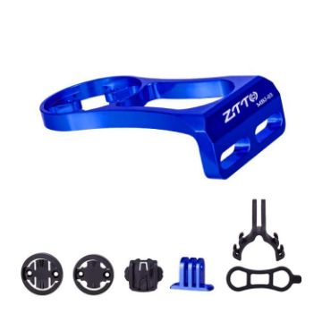 ZTTO Blue MTB Stopwatch Mount Bicycle Extension Stand - 1