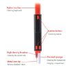 White Gray Bluetooth Earbuds Cleaning Pen for Headphones - 5