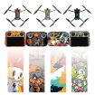 Sunnylife Aurora Red Protective Sticker for DJI Mini 3 Pro RC - 3