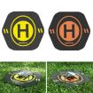 Sunnylife Drone Double Sided Foldable Leather Helipad 55x50cm - 1