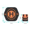 Sunnylife Drone Double Sided Foldable Leather Helipad 55x50cm - 3