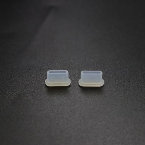 Drone Body Remote Control Charging Dust Plug for DJI Mini 3 Pro (2 Sets) - 1