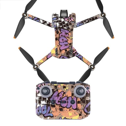 Waterproof Anti-Scratch Sticker for DJI Mini 3 Pro RC-N1 (Mn3-12) - 1