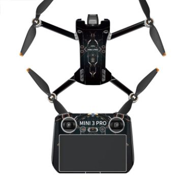 Waterproof Anti-Scratch Sticker For DJI Mini 3 Pro RC with Screen - 1