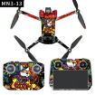 Flat Style Waterproof Anti-Scratch Sticker for DJI Mini 3 Pro RC Screen - 2