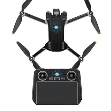 Waterproof Anti-Scratch Sticker for DJI Mini 3 Pro RC Screen Version - 1