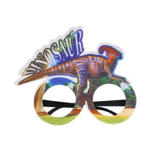 Dinosaur Glasses - 3PCS Birthday Party Decoration Photo Props (B Model) - 1