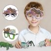 Dinosaur Glasses - 3PCS Birthday Party Decoration Photo Props (B Model) - 4