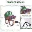 Dinosaur Funny Glasses Party Props - 3 PCS (C Model) - 3
