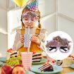 Dinosaur Funny Glasses Party Props, 3 PCS, Birthday Decoration (L Model) - 5