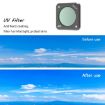 JUNESTAR CPL Action Camera Filters for DJI Action 2 - 6