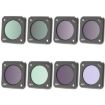 Action Camera Filters CS-8in1 for DJI Action 2 by JUNESTAR - 1