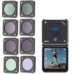 Action Camera Filters CS-8in1 for DJI Action 2 by JUNESTAR - 2