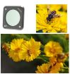 Action Camera Filters CS-8in1 for DJI Action 2 by JUNESTAR - 5