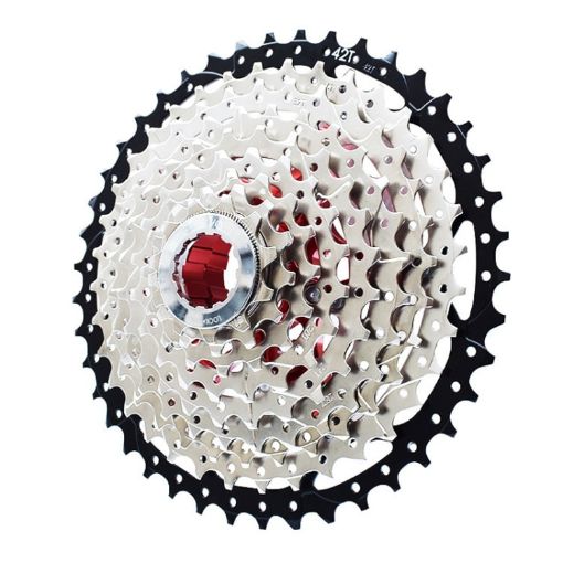 VG Sports 11 Speed 42T Split MTB Cassette Flywheel (Silver) - 1