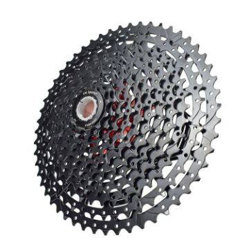 VG Sports 9 Speed 42T Black Mountain Bike Cassette Flywheel - 1