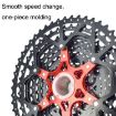 VG Sports 9 Speed 42T Black Mountain Bike Cassette Flywheel - 3