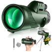 40X60 HD Night Vision High Power Outdoor Monocular (Standard) - 1