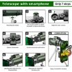 40X60 HD Night Vision High Power Outdoor Monocular (Standard) - 4