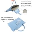 S176 Mint Green 15" Waterproof Laptop Bag with Power Pack - 4