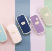 Angoo Macaron Large-Capacity Dark Blue Pencil Case Box - 2