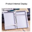 Black Y-13 Aluminum Alloy Automatic Cigarette Box Cover - 4