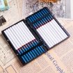 Black Y-13 Aluminum Alloy Automatic Cigarette Box Cover - 5