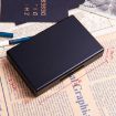 Automatic Cover Blue Y-13 Aluminum Alloy Cigarette Box - 3