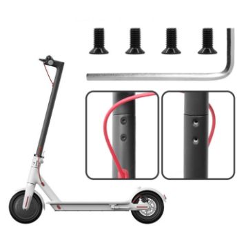 4 Packs Black Fixing Screws for Xiaomi Mijia M365/PRO Scooters - 1