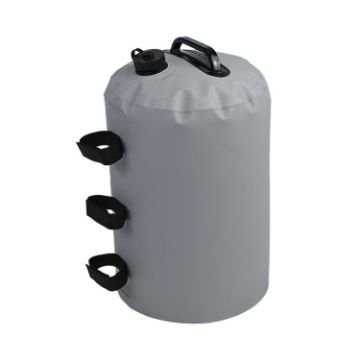 Multi-Function Water/Sand Tent Bag 18x28cm, Gray, Windproof - 1