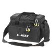 LEO 28048 Black Thickening Square Fishing Gear Bait Wheel Bag - 1