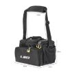 LEO 28048 Black Thickening Square Fishing Gear Bait Wheel Bag - 3