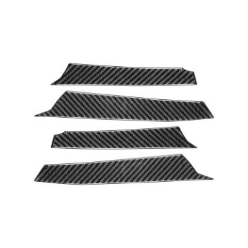 Chevrolet Corvette C8 Taillight Decorative Strip Set (4pcs, Black) - 1