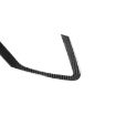 Chevrolet Corvette C8 Car Door Speaker Frame Sticker Set (2pcs, Black) - 4