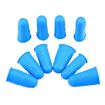 Anti-Scald Non-Slip Silicone Finger Cuffs, 4 Sets (Blue) - 2
