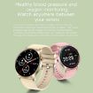 KC08 Smart Wristband, 1.28" IPS, Sleep & Heart Rate Monitoring (Black) - 5