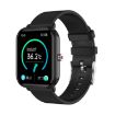 Q9 Pro Smart Watch 1.7" HD, Temp & Heart Rate Monitor (Black) - 1
