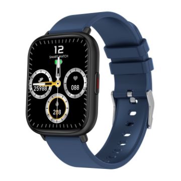 Q9 Pro GT2 Smart Watch, 1.85" TFT HD, Temp & Heart Rate Monitoring (Blue) - 1