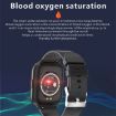 Q9 Pro GT2 Smart Watch, 1.85" TFT HD, Temp & Heart Rate Monitoring (Blue) - 6
