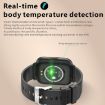 Q9 Pro GT2 Smart Watch: 1.85" TFT HD, Temp & Heart Rate Monitor - 4