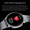 Y33 Smart Watch, 1.32" TFT Screen, Bluetooth Calling, BP Monitor, Pink - 5