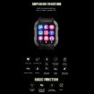 C20 1.71" TFT HD Smart Watch, Heart Rate/Blood Oxygen, Green Camo - 3