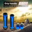 Purple Motorcycle Handlebar Grip Cover Set - Accessories - 5