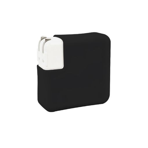 85W Power Adapter Protective Cover for MacBook Retina 15" (Black) - 1