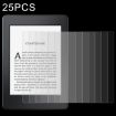 25 PCS Tempered Glass Film for Kindle 11th 2024/Paperwhite 3/2/1 - 1