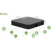 Tanix W2 Amlogic S905 4G+64G Smart TV Box Dual WiFi/BT (EU Plug) - 4