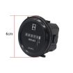 Marine Boat Engine Mechanical Chronograph Hour Meter Clock - 5