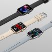 GT30 1.69" TFT Smart Watch, IP67 Waterproof, Bluetooth Call, Black - 2
